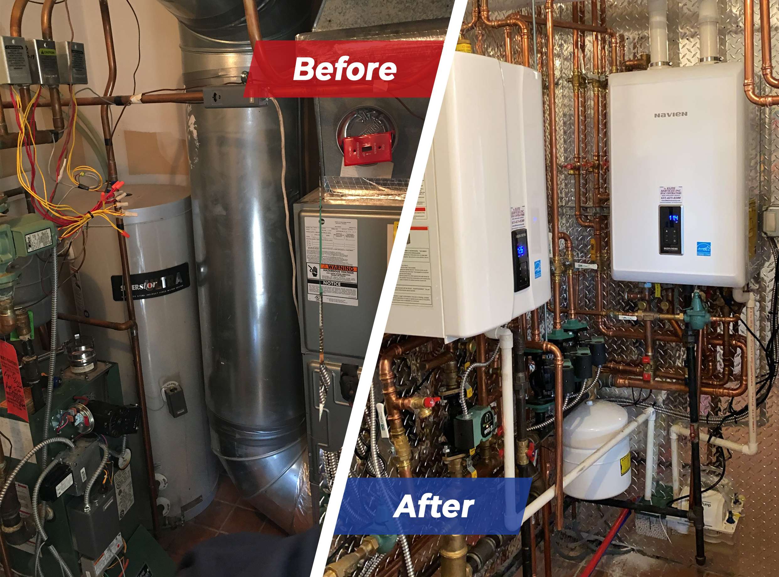 Tankless Water Heater Services Bellaire