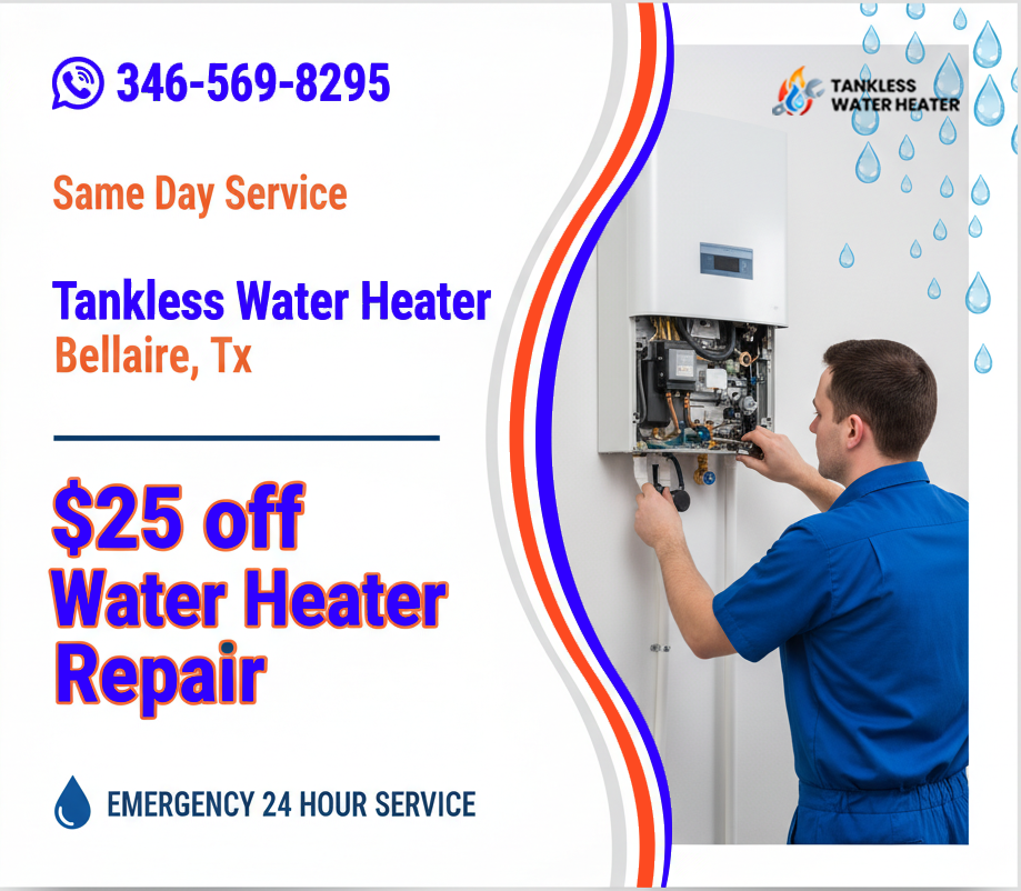 install heater Bellaire TX